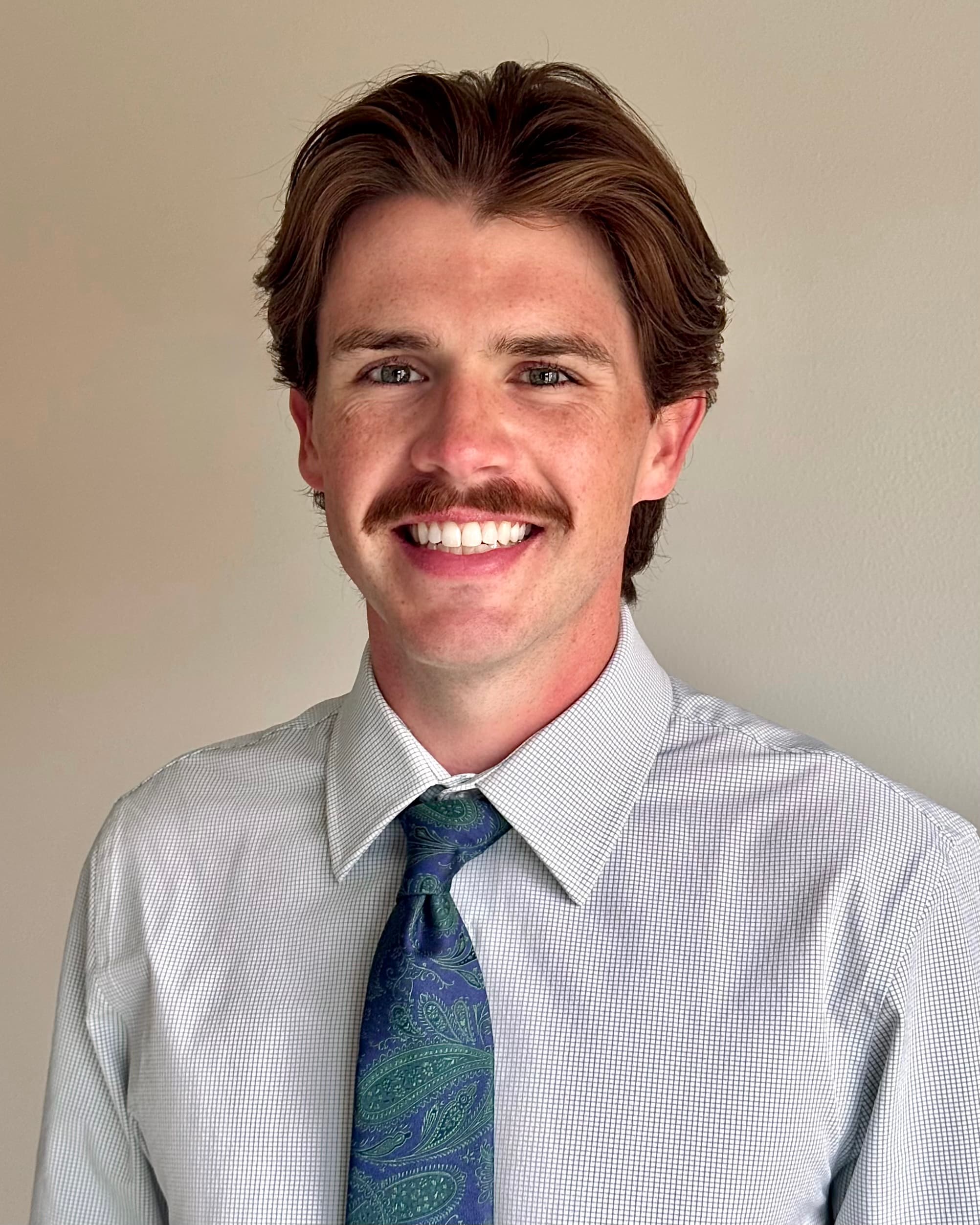 Portrait of Mason Brown